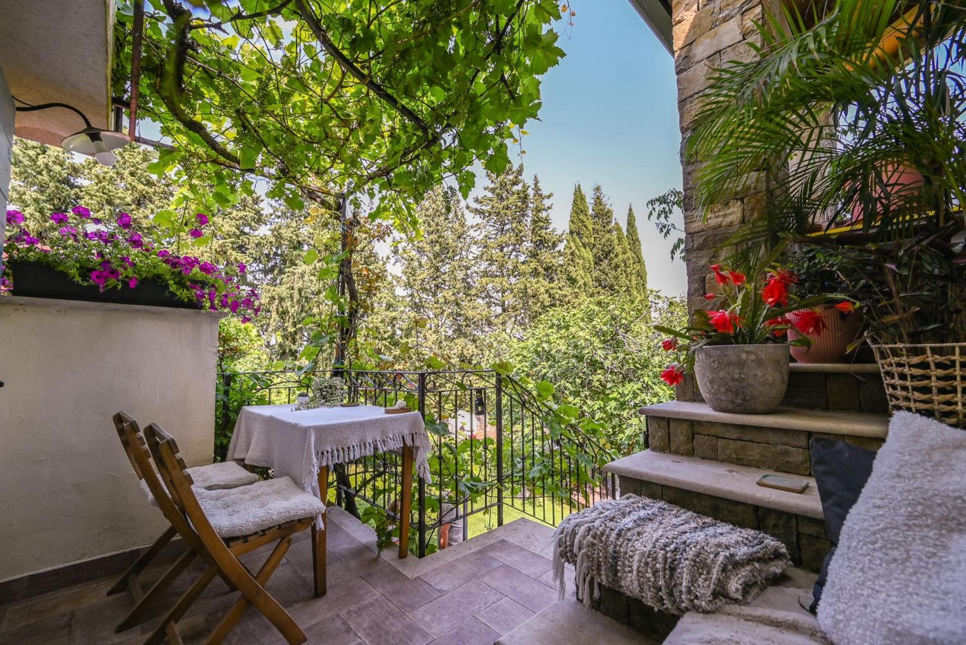 Apartma Medosi Izola Bagian luar foto